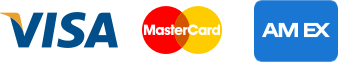 Visa / Mastercard / AMEX